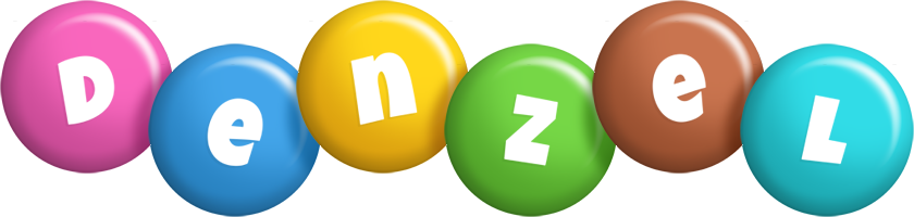 Denzel candy logo
