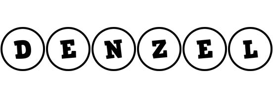 Denzel handy logo