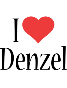 Denzel i-love logo