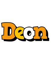 Deon cartoon logo