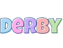 Derby pastel logo