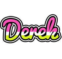 Derek candies logo