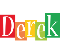 Derek colors logo
