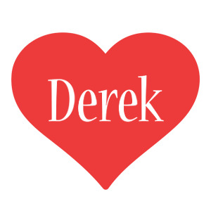 Derek love logo