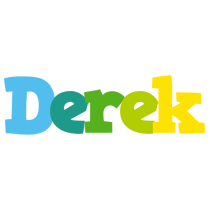 Derek rainbows logo