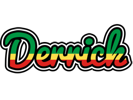 Derrick african logo