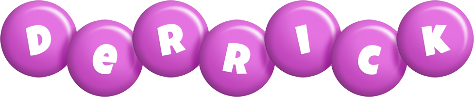 Derrick candy-purple logo