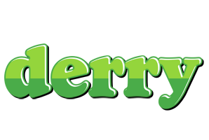 Derry apple logo