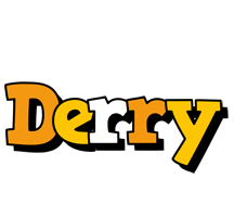 Derry cartoon logo
