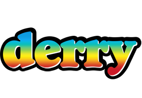 Derry color logo