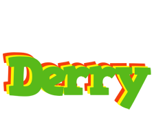 Derry crocodile logo