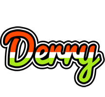 Derry exotic logo