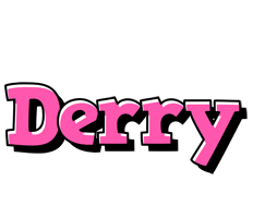 Derry girlish logo