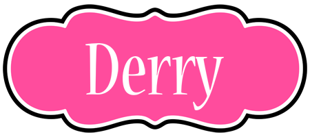 Derry invitation logo