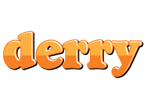 Derry orange logo