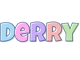 Derry pastel logo