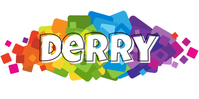 Derry pixels logo