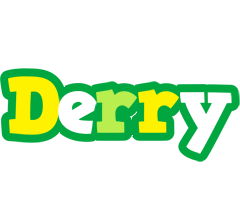 Derry soccer logo