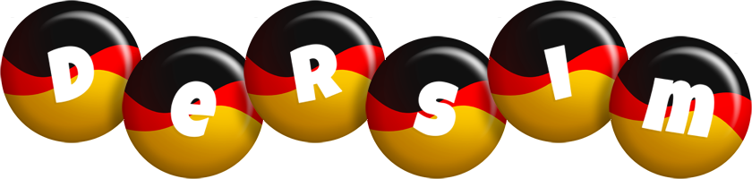 Dersim german logo