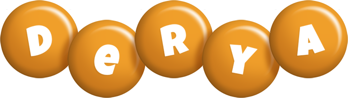 Derya candy-orange logo