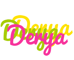 Derya sweets logo