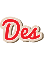 Des chocolate logo