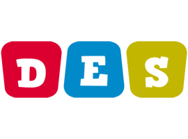 Des daycare logo
