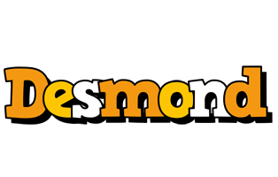 Desmond cartoon logo