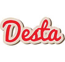 Desta chocolate logo
