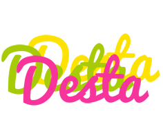 Desta sweets logo