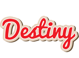 Destiny chocolate logo