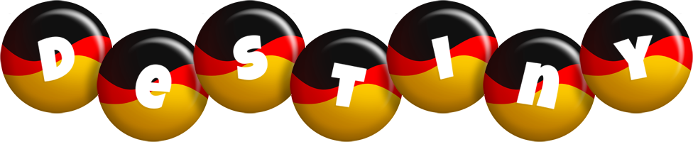 Destiny german logo