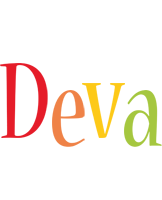 Deva birthday logo