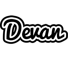 Devan chess logo