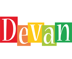 Devan colors logo