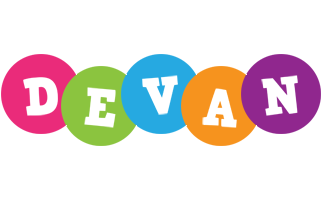 Devan friends logo