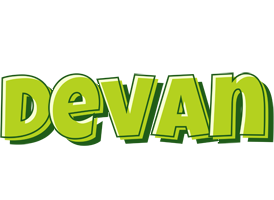 Devan summer logo
