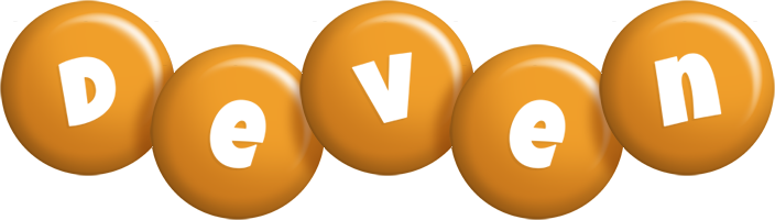 Deven candy-orange logo