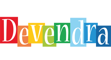 Devendra colors logo