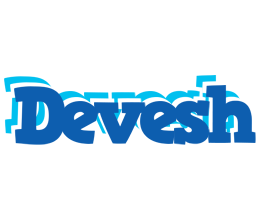 Devesh business logo