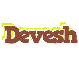 Devesh caffeebar logo