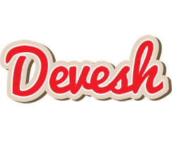 Devesh chocolate logo