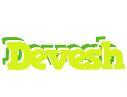 Devesh citrus logo