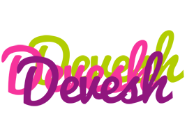 Devesh flowers logo