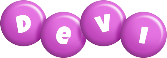 Devi candy-purple logo