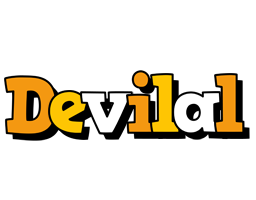 Devilal cartoon logo