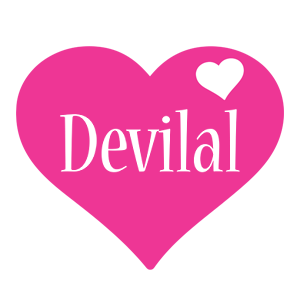 Devilal love-heart logo
