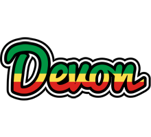 Devon african logo