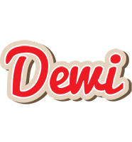 Dewi chocolate logo