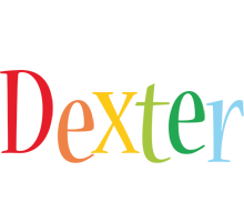 Dexter birthday logo